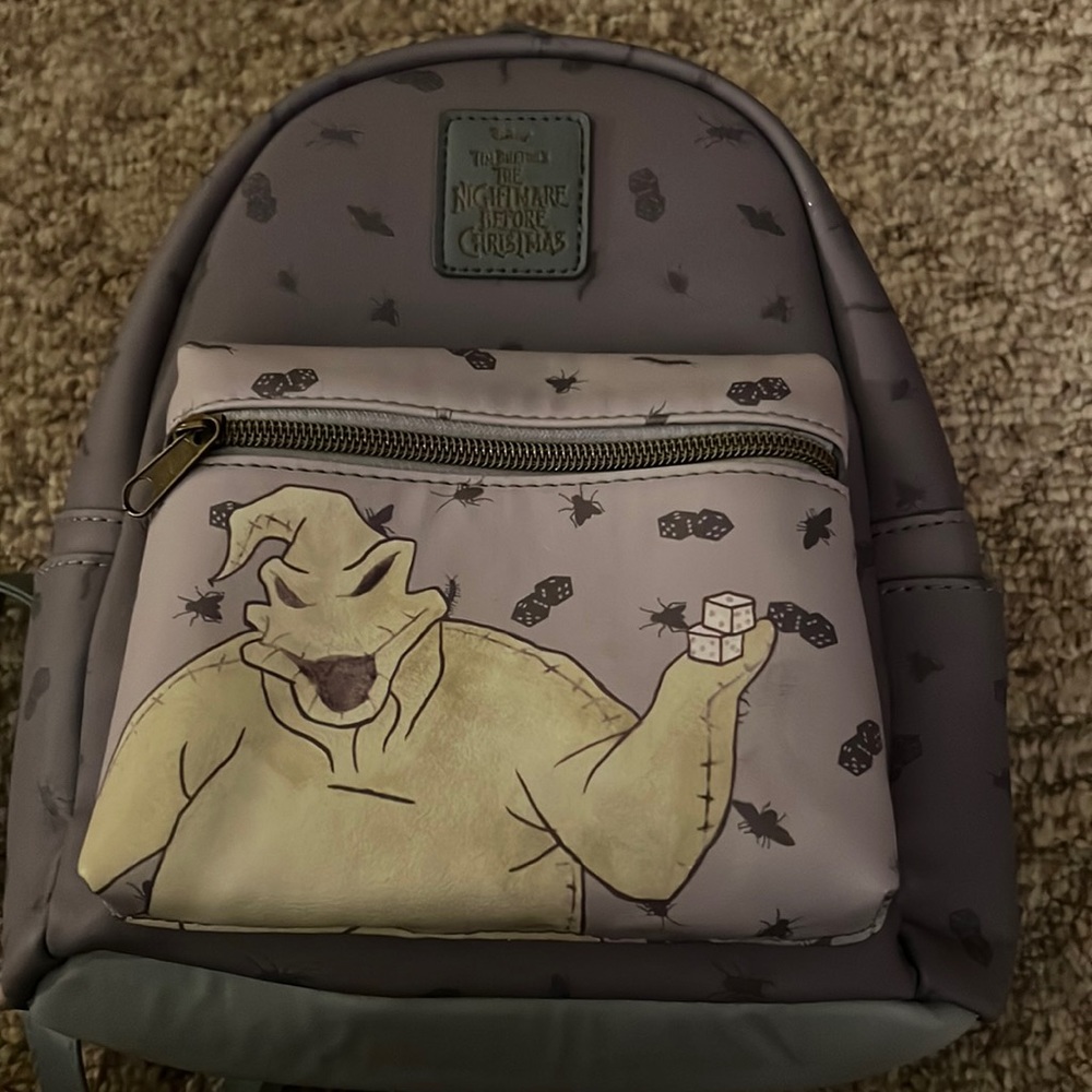 Nightmare Before Christmas Loungefly.